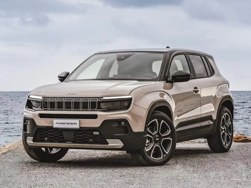 Avenger e-Hybrid – 1.2 MHEV e-Hybrid Turbo Longitude
