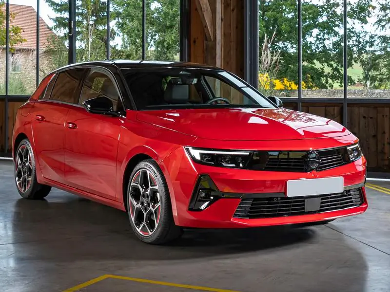 Opel Astra Edition